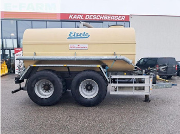 Цистерна за течен тор Eisele fw240/140 tandemfass: снимка 3