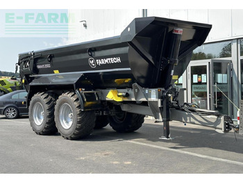 Селскостопанско ремарке самосвал Farmtech gravis 2000 hardox black edition: снимка 3