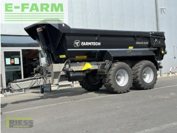 Селскостопанско ремарке самосвал FARMTECH