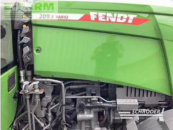 Трактор Fendt 209 f vario gen3 power F: снимка 5