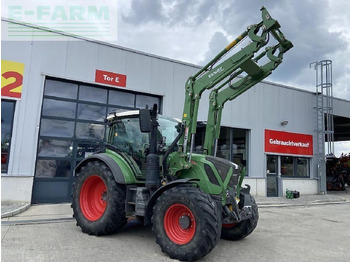 Трактор Fendt 313 vario: снимка 3