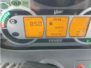 Трактор Fendt 512 vario profi Profi: снимка 4