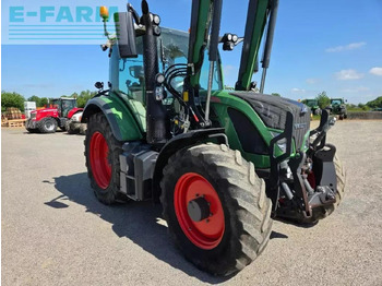 Трактор Fendt 512 vario profi Profi: снимка 3