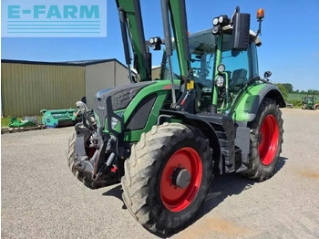 Трактор Fendt 512 vario profi Profi: снимка 2