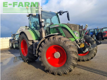Трактор Fendt 516 vario: снимка 4