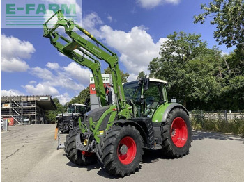 Трактор FENDT 718 Vario