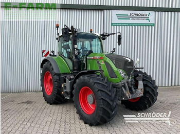 Трактор FENDT 718 Vario
