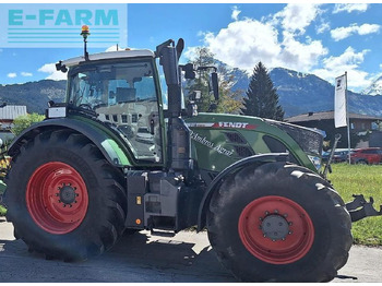 Трактор Fendt 718 vario profi+ ProfiPlus: снимка 2