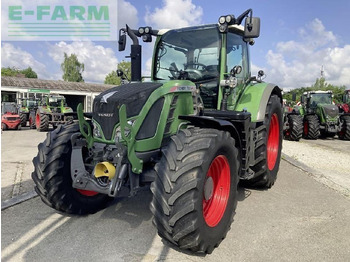 Трактор Fendt 720 vario scr profi Profi: снимка 4