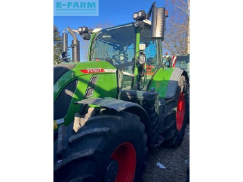 Трактор FENDT 724 Vario