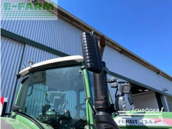 Трактор Fendt 724 vario s4 profi plus: снимка 4