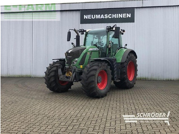 Трактор FENDT 724 Vario