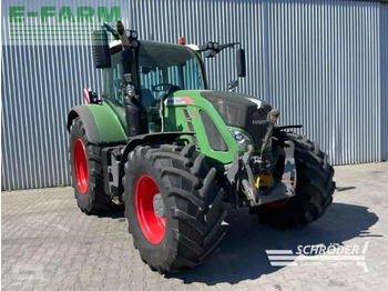 Трактор FENDT 724 Vario