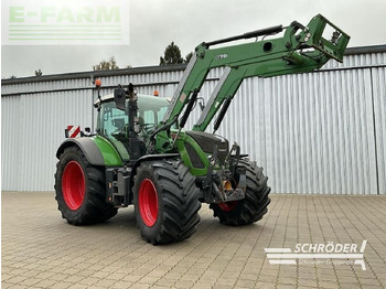 Трактор FENDT 724 Vario