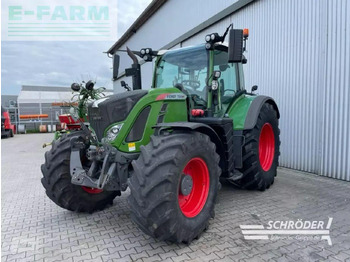 Трактор Fendt 724 vario s4 profi plus ProfiPlus: снимка 5