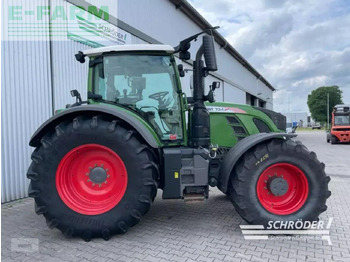 Трактор Fendt 724 vario s4 profi plus ProfiPlus: снимка 2