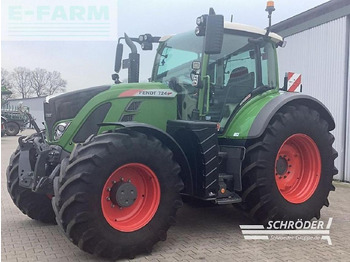 Трактор FENDT 724 Vario