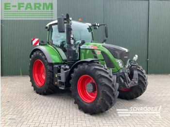 Трактор FENDT 724 Vario