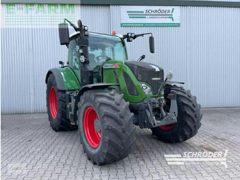 Трактор FENDT 724 Vario