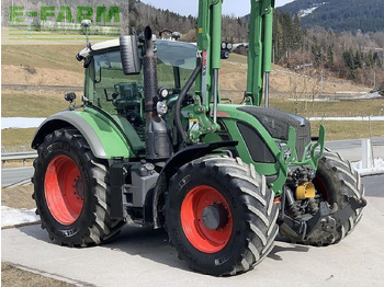 Трактор Fendt 724 vario scr: снимка 5
