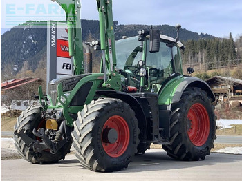 Трактор FENDT 724 Vario