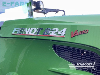Трактор Fendt 824 vario s4 profi plus ProfiPlus: снимка 2