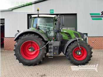 Трактор Fendt 824 vario s4 profi plus ProfiPlus: снимка 2