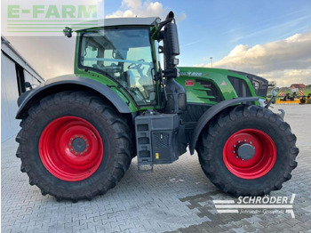 Трактор Fendt 828 vario s4 profi plus ProfiPlus: снимка 2