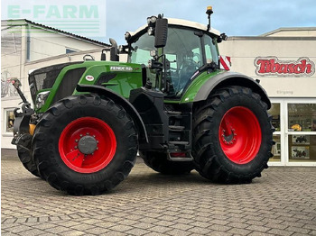 Трактор Fendt 828vario s4: снимка 4