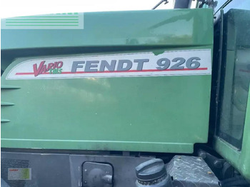 Трактор Fendt 926 vario: снимка 4 Трактор Fendt 926 vario: снимка 4