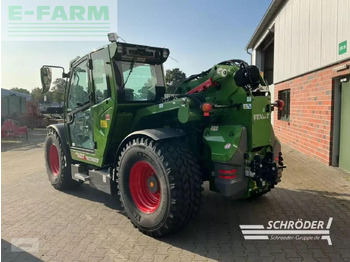 Телескопичен товарач Fendt cargo t 740 + schaufel + palettengabel: снимка 5