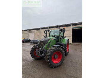 Трактор FENDT 724 Vario