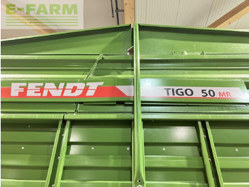 Селскостопанско ремарке самосвал Fendt tigo 50 mr profi: снимка 5 Селскостопанско ремарке самосвал Fendt tigo 50 mr profi: снимка 5