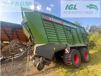 Саморазтоварващо се ремарке FENDT