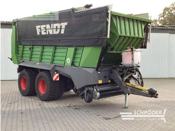 Селскостопанско ремарке самосвал FENDT