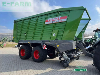 Саморазтоварващо се ремарке FENDT