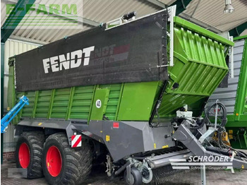 Саморазтоварващо се ремарке FENDT