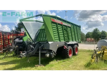 Саморазтоварващо се ремарке FENDT