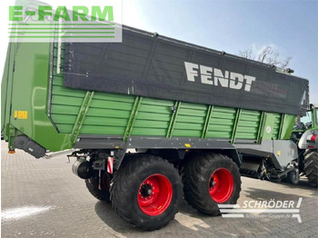 Саморазтоварващо се ремарке FENDT