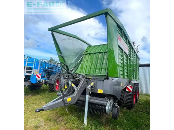 Саморазтоварващо се ремарке FENDT