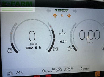Трактор Fendt vario 728 gen 7 profiplus setting 2 + rtk + cargo 6x100 ProfiPlus: снимка 5
