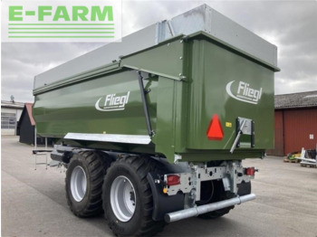 Селскостопанско ремарке самосвал Fliegl tmk 264 fox profi m/400 mm kornoverbygning: снимка 5