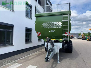 Селскостопанско ремарке самосвал Fliegl tmk 273 fox muldenkipper: снимка 2