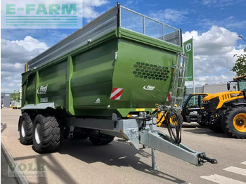 Селскостопанско ремарке самосвал Fliegl tmk 273 fox muldenkipper: снимка 3
