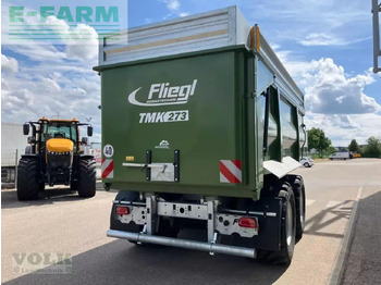 Селскостопанско ремарке самосвал Fliegl tmk 273 fox muldenkipper: снимка 4