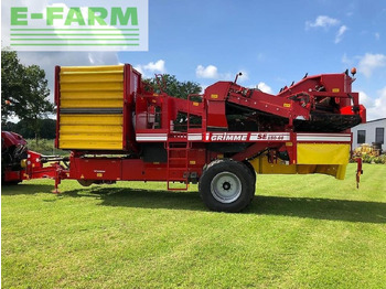 Картофокомбайн Grimme se 150/60 nb xxl: снимка 2