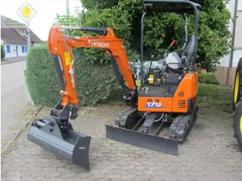 Мини багер HITACHI ZX17U
