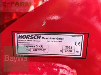 Комбинирана сеялка HORSCH