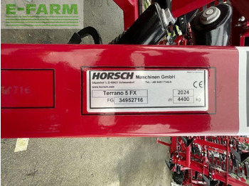 Култиватор Horsch terrano 5 fx flachgrubber: снимка 5