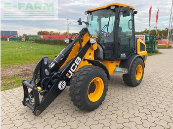 Мини багер JCB 406